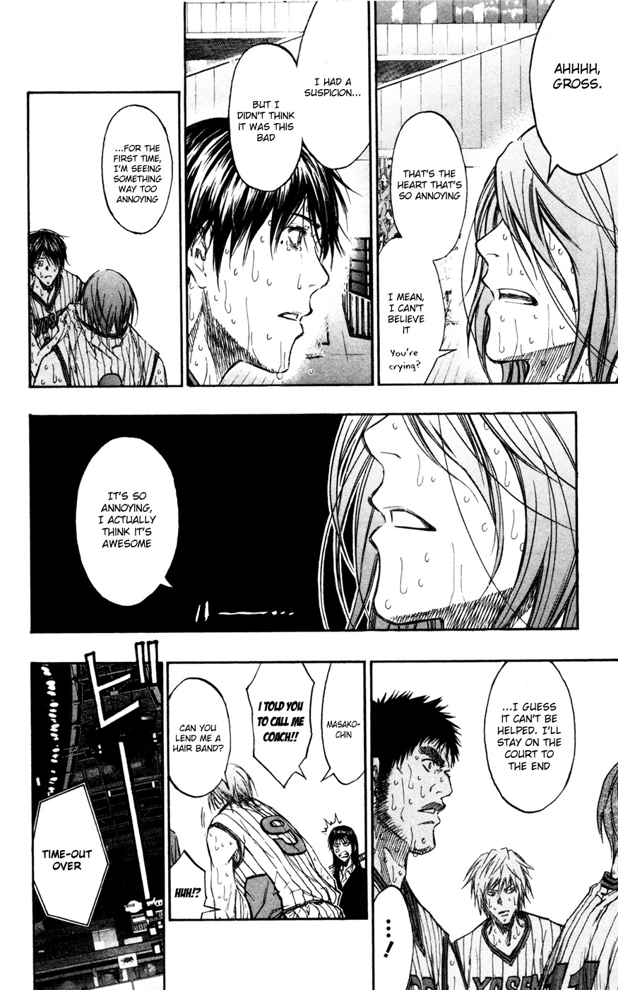 Kuroko no Basket Chapter 165 page 17 - Chapter 165: Enough Already