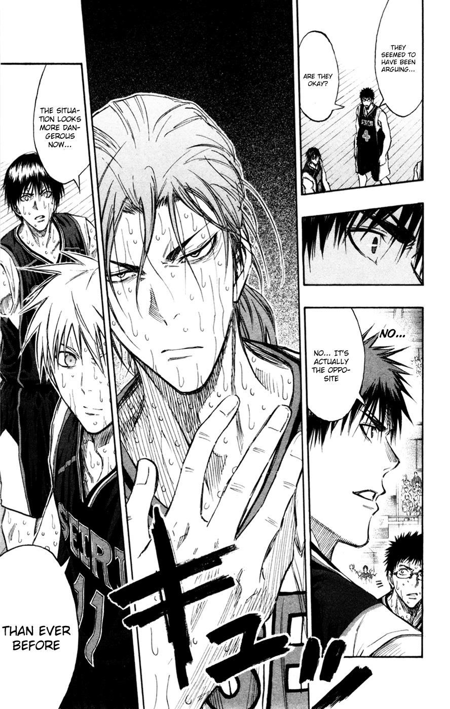 Kuroko no Basket Chapter 165 page 18 - Chapter 165: Enough Already