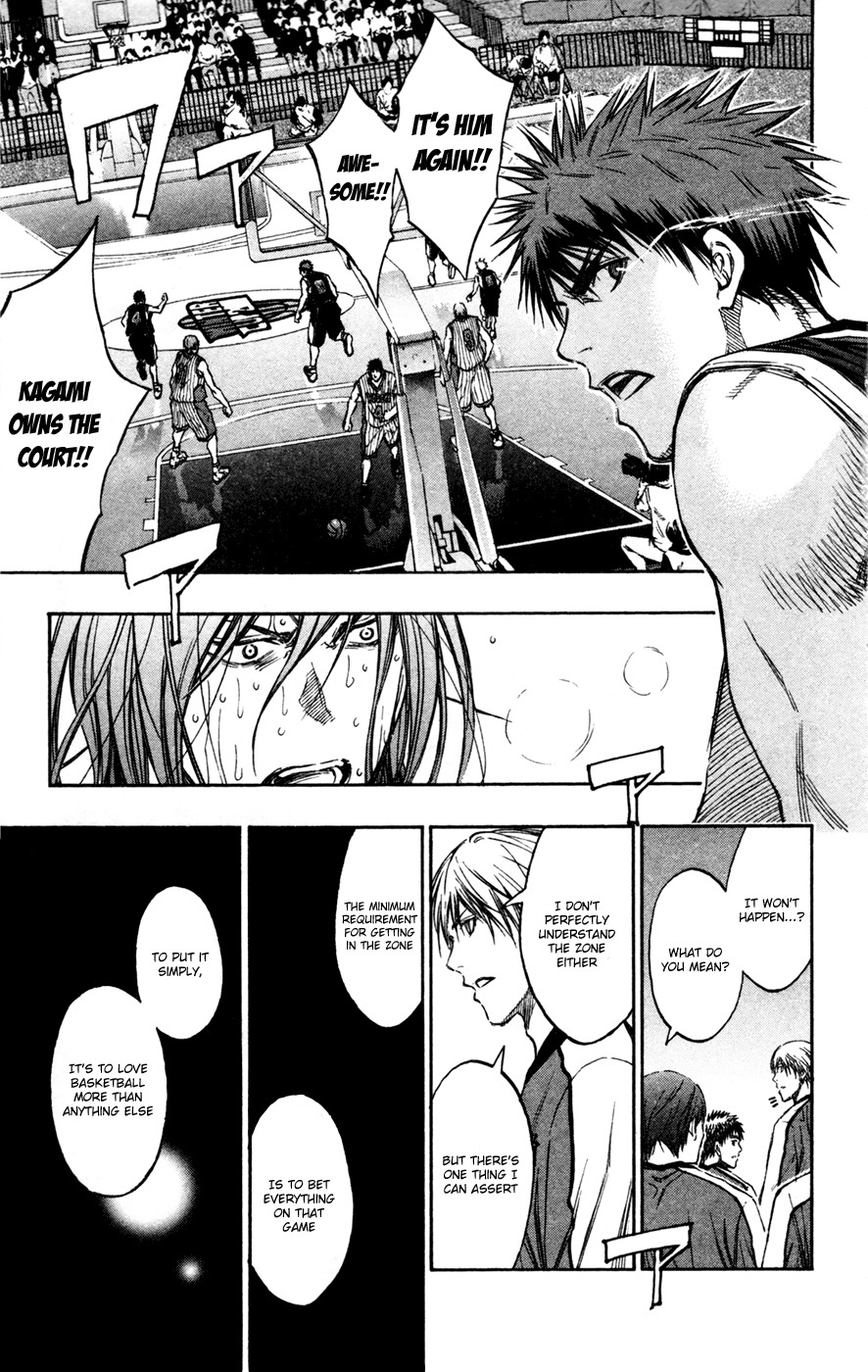 Kuroko no Basket Chapter 165 page 5 - Chapter 165: Enough Already