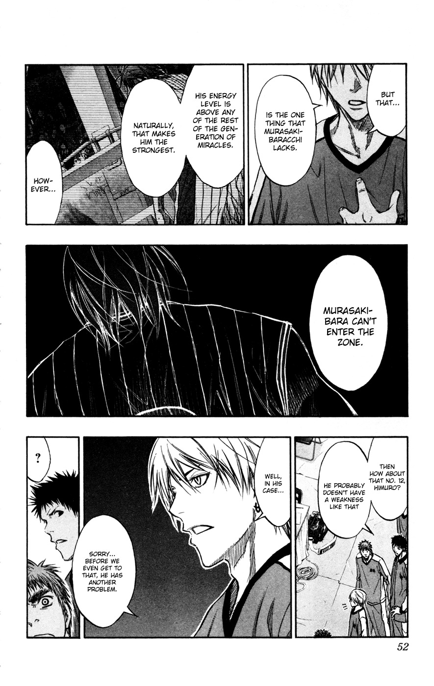 Kuroko no Basket Chapter 165 page 6 - Chapter 165: Enough Already