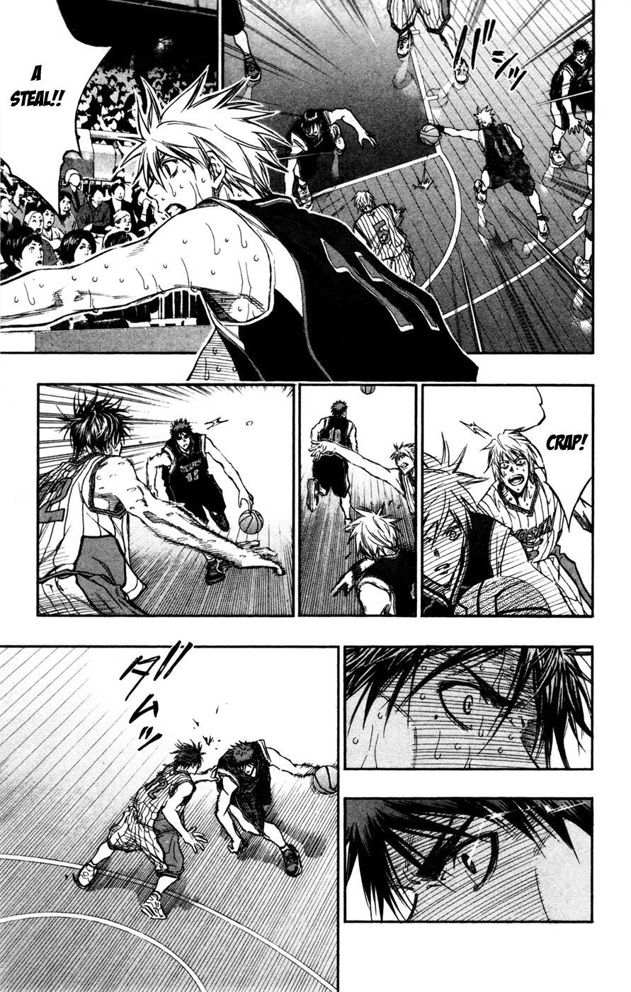 Kuroko no Basket Chapter 165 page 7 - Chapter 165: Enough Already
