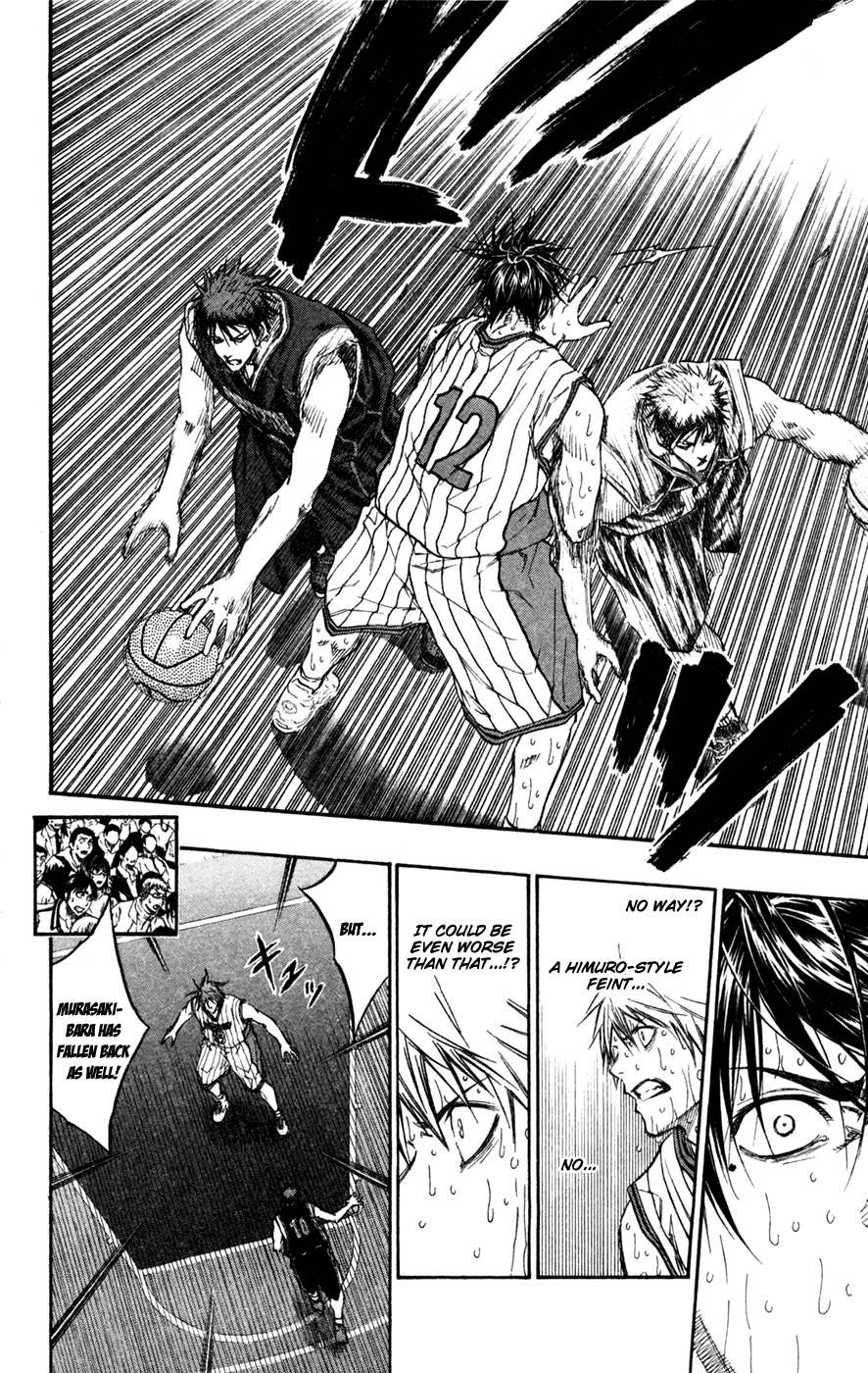 Kuroko no Basket Chapter 165 page 8 - Chapter 165: Enough Already