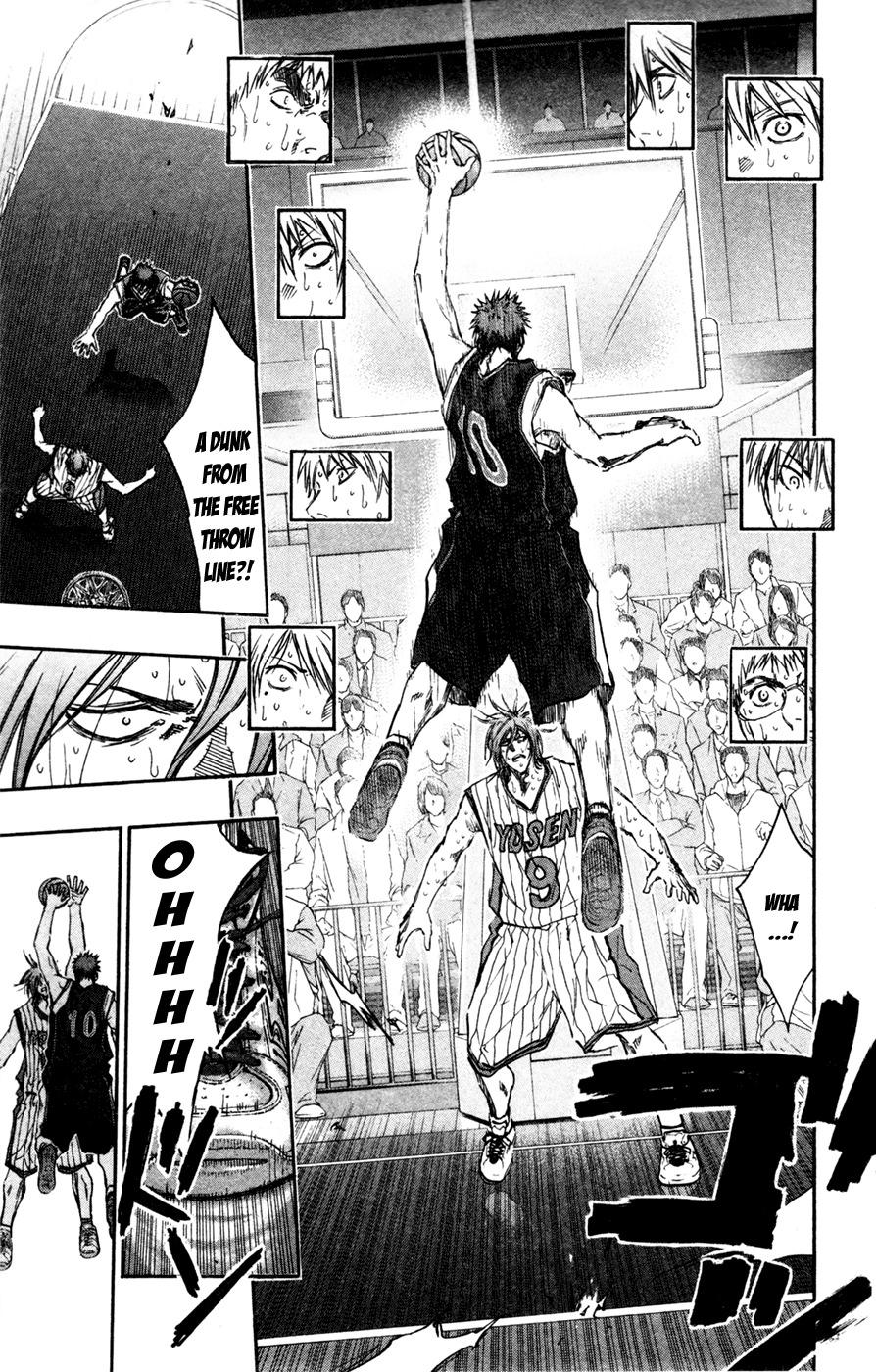 Kuroko no Basket Chapter 165 page 9 - Chapter 165: Enough Already
