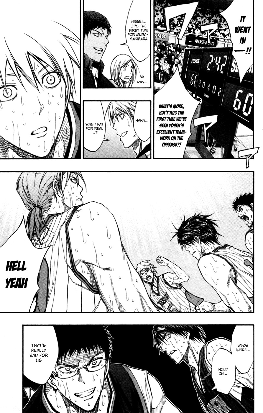 Kuroko no Basket Chapter 166 page 10 - Chapter 166: We'll Win!!!