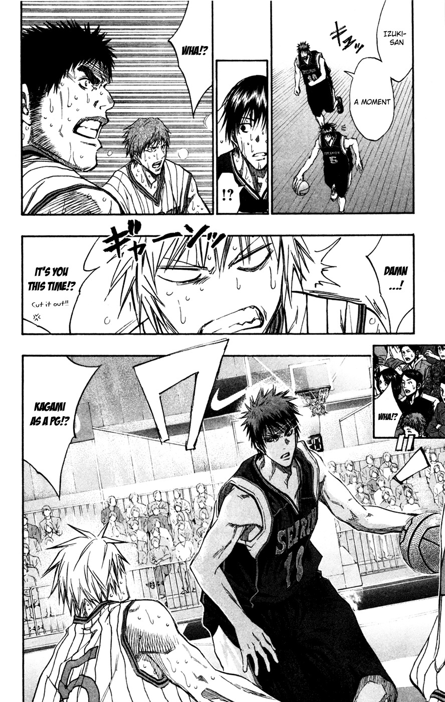 Kuroko no Basket Chapter 166 page 11 - Chapter 166: We'll Win!!!