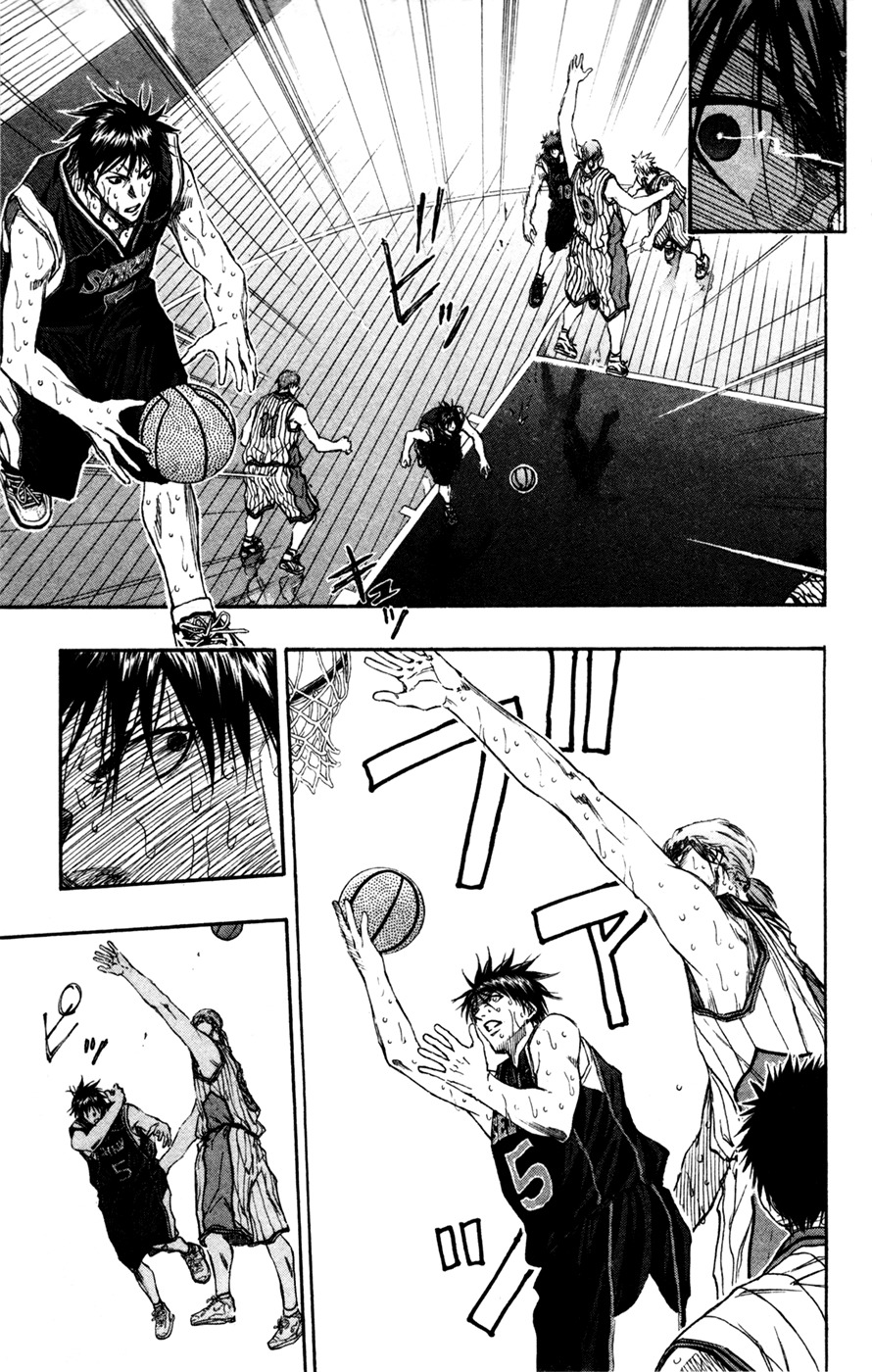 Kuroko no Basket Chapter 166 page 12 - Chapter 166: We'll Win!!!