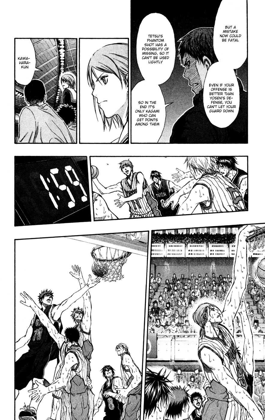 Kuroko no Basket Chapter 166 page 14 - Chapter 166: We'll Win!!!