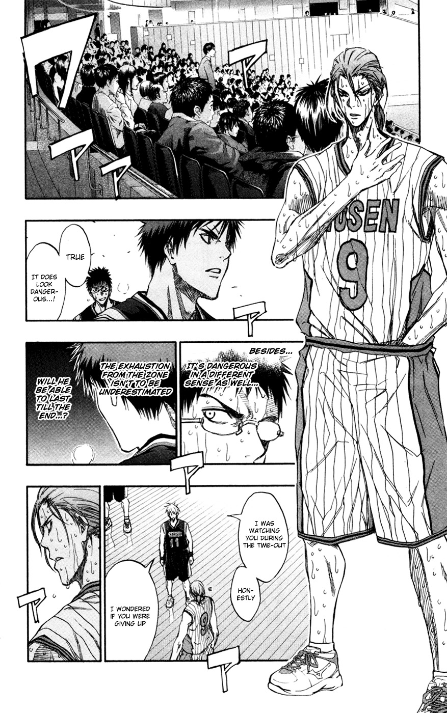 Kuroko no Basket Chapter 166 page 2 - Chapter 166: We'll Win!!!