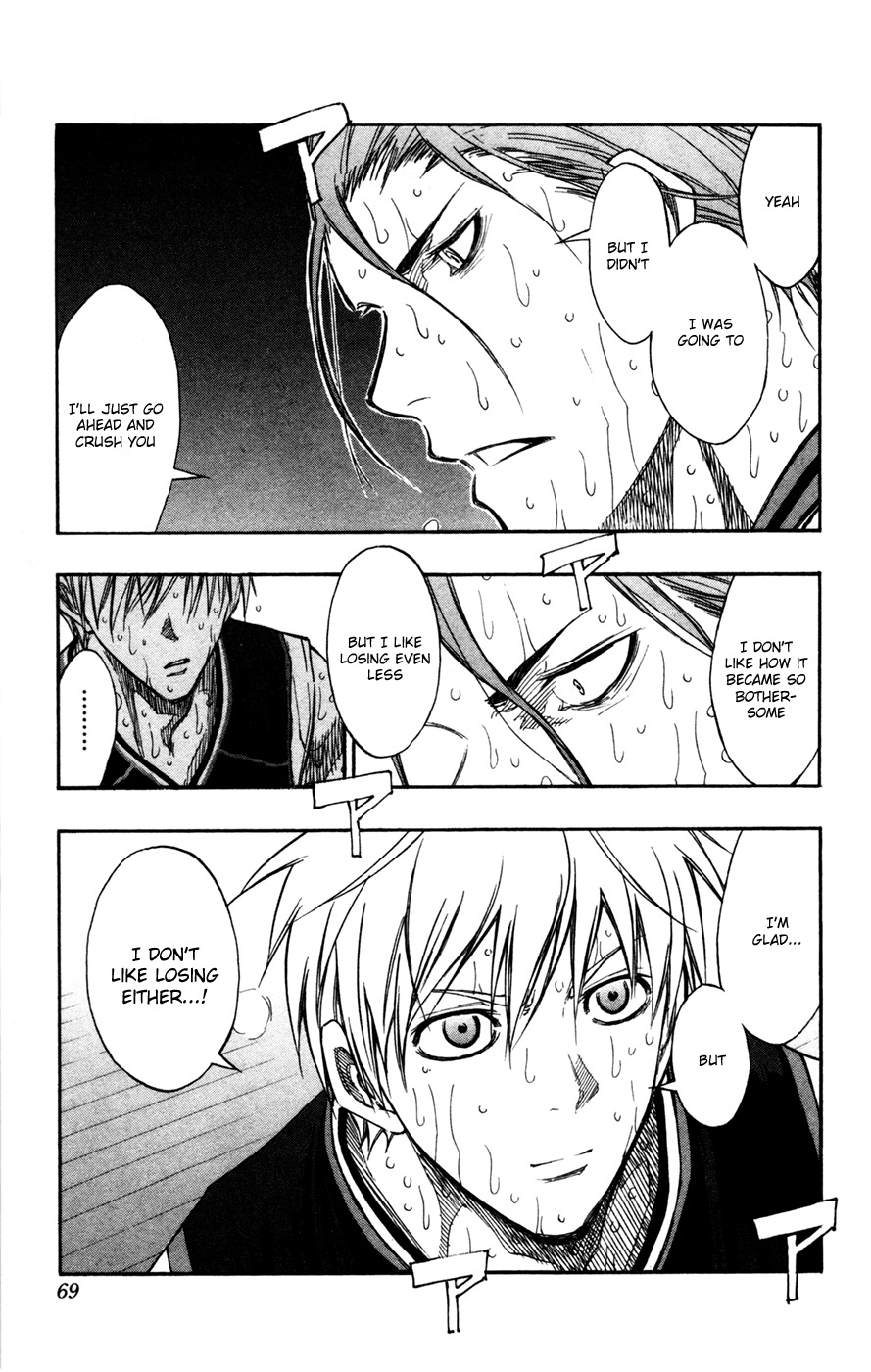 Kuroko no Basket Chapter 166 page 3 - Chapter 166: We'll Win!!!
