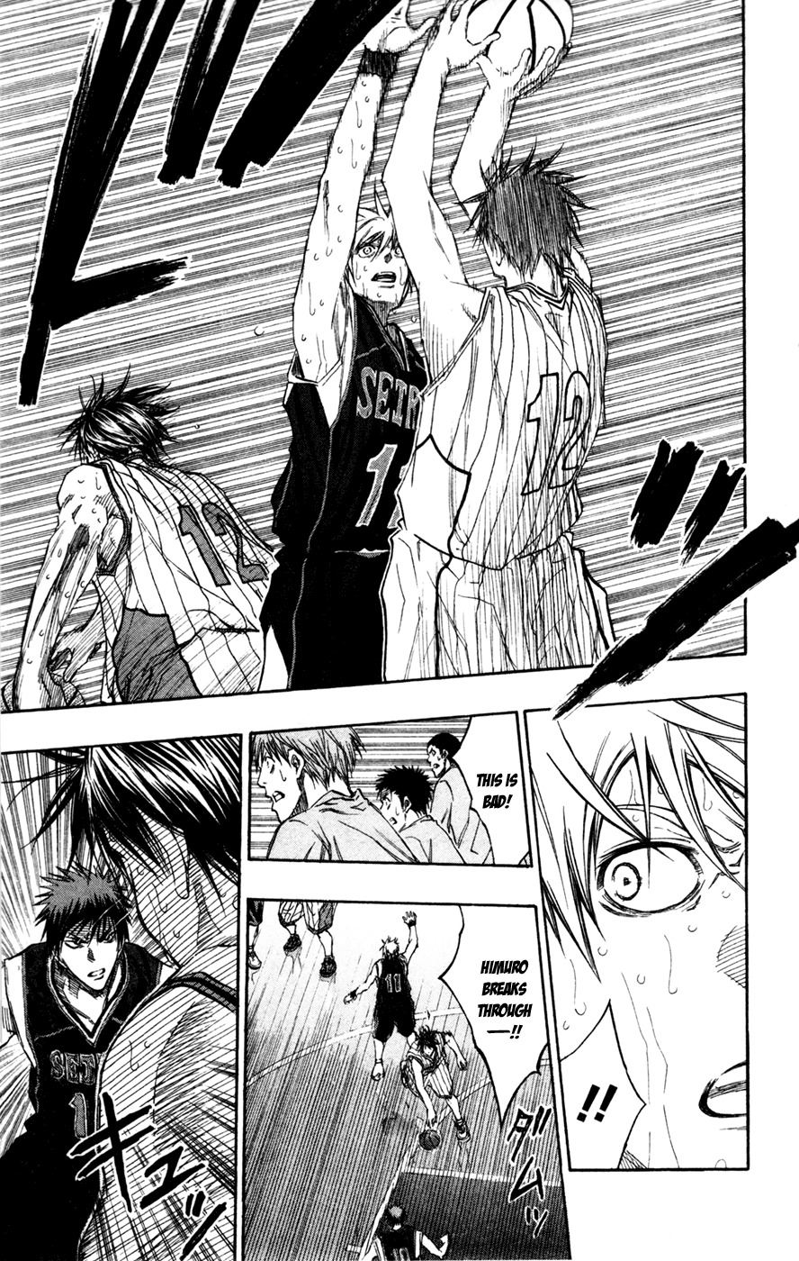 Kuroko no Basket Chapter 166 page 5 - Chapter 166: We'll Win!!!