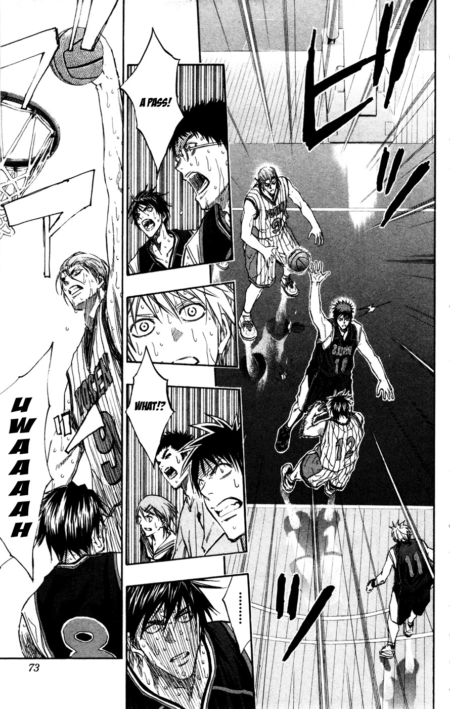 Kuroko no Basket Chapter 166 page 7 - Chapter 166: We'll Win!!!