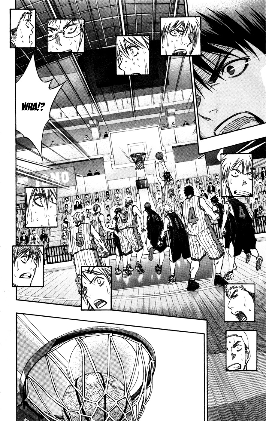 Kuroko no Basket Chapter 166 page 9 - Chapter 166: We'll Win!!!