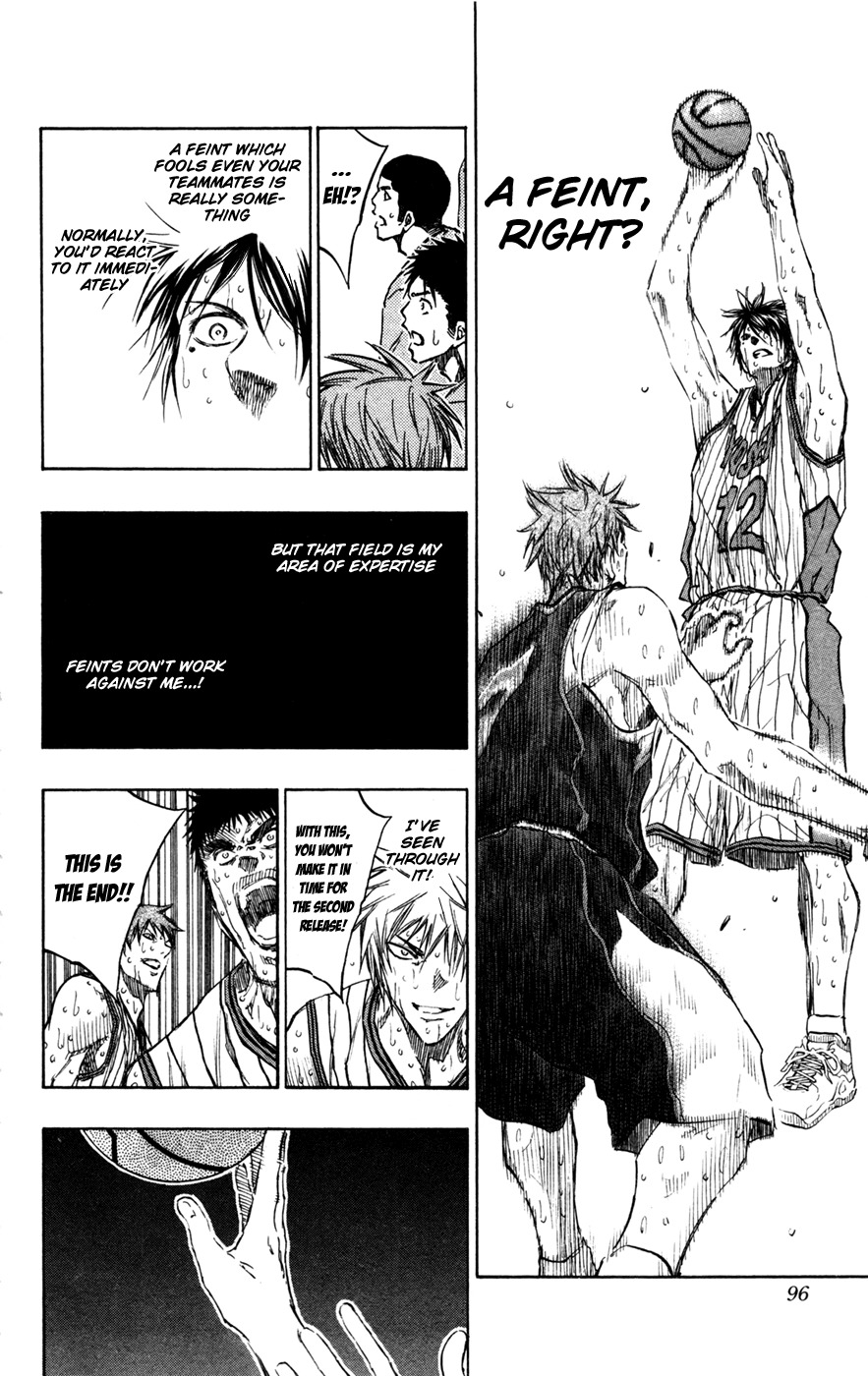 Kuroko no Basket Chapter 167 page 10 - Chapter 167: It's do or die!!!