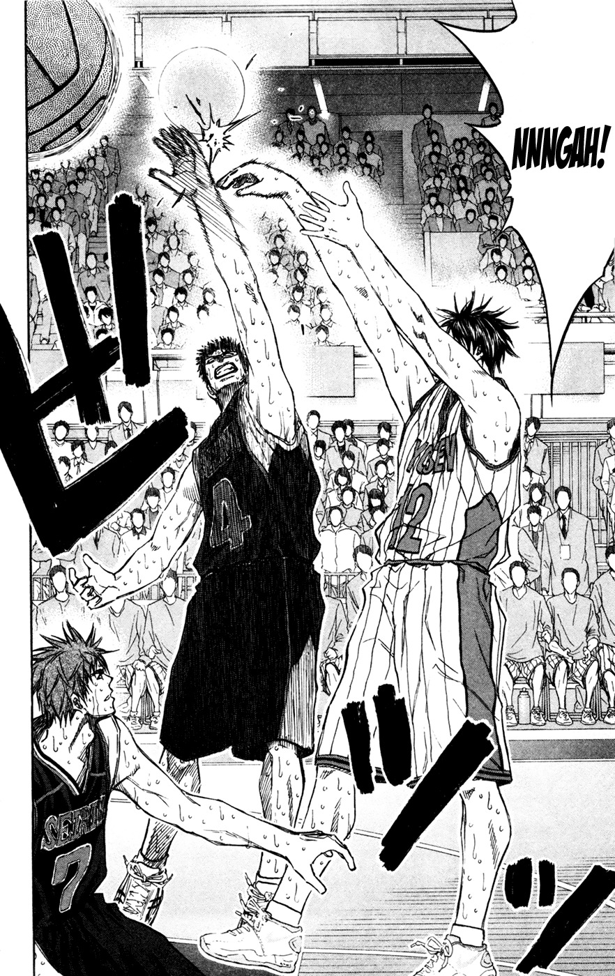 Kuroko no Basket Chapter 167 page 12 - Chapter 167: It's do or die!!!