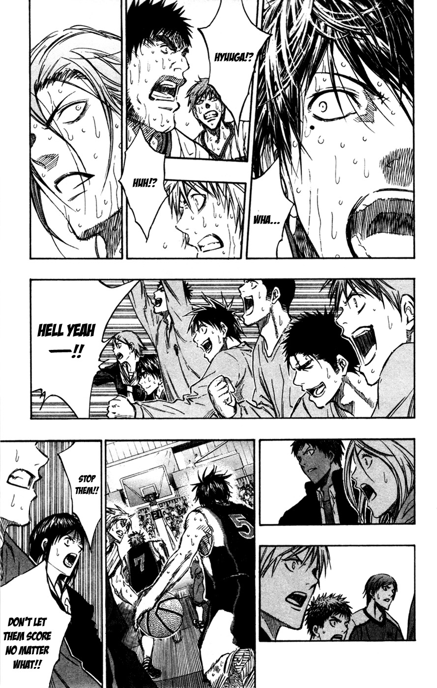 Kuroko no Basket Chapter 167 page 13 - Chapter 167: It's do or die!!!