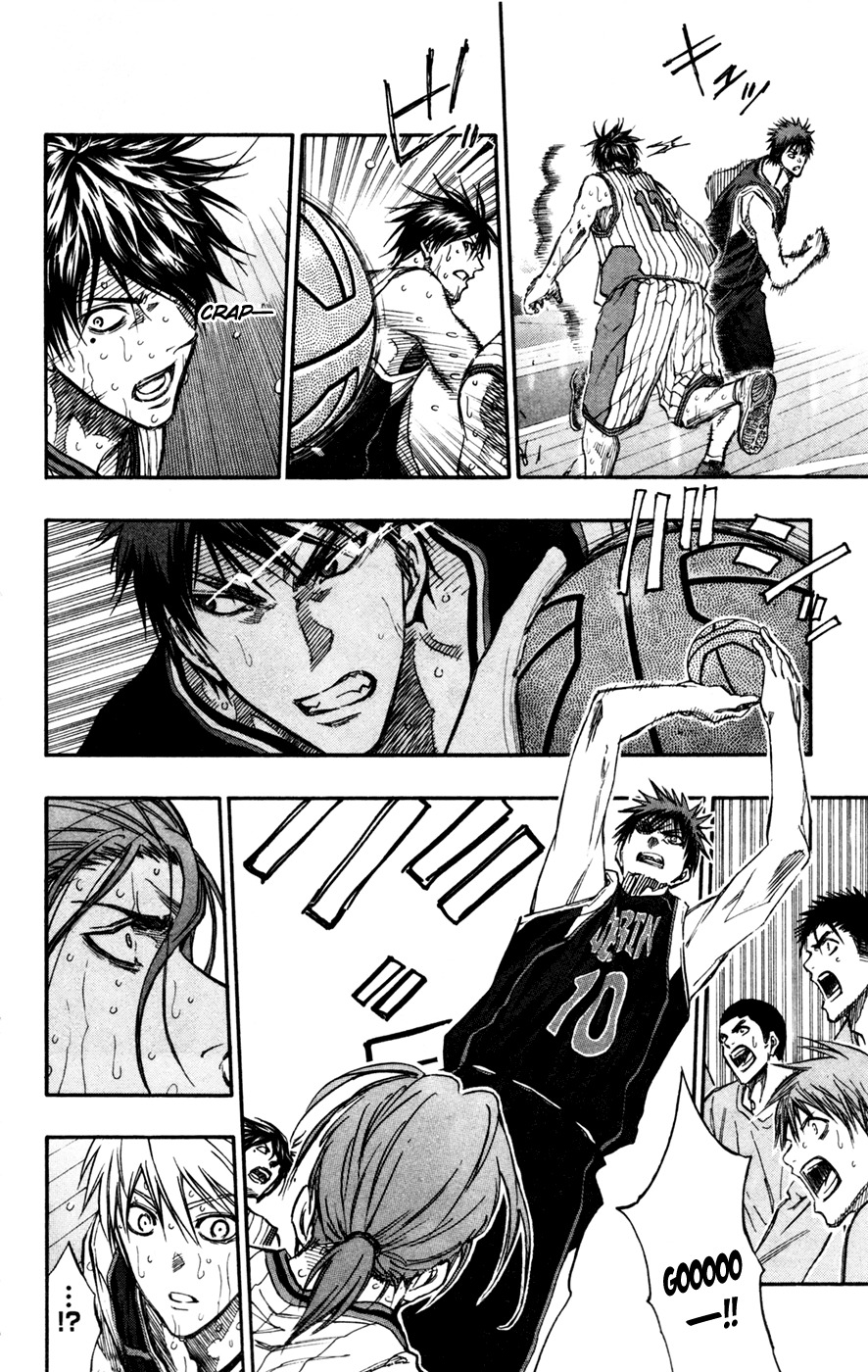 Kuroko no Basket Chapter 167 page 14 - Chapter 167: It's do or die!!!