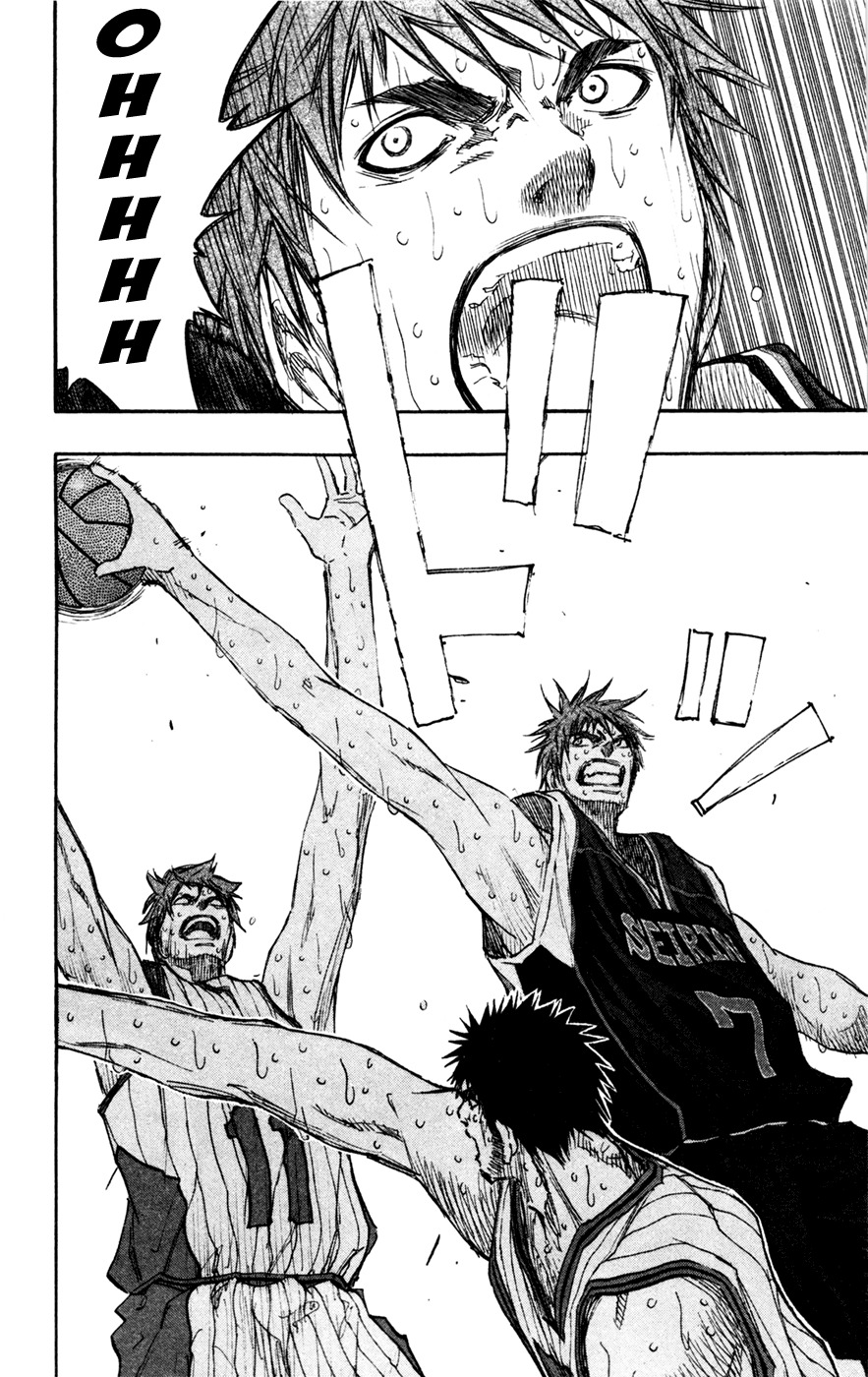 Kuroko no Basket Chapter 167 page 16 - Chapter 167: It's do or die!!!