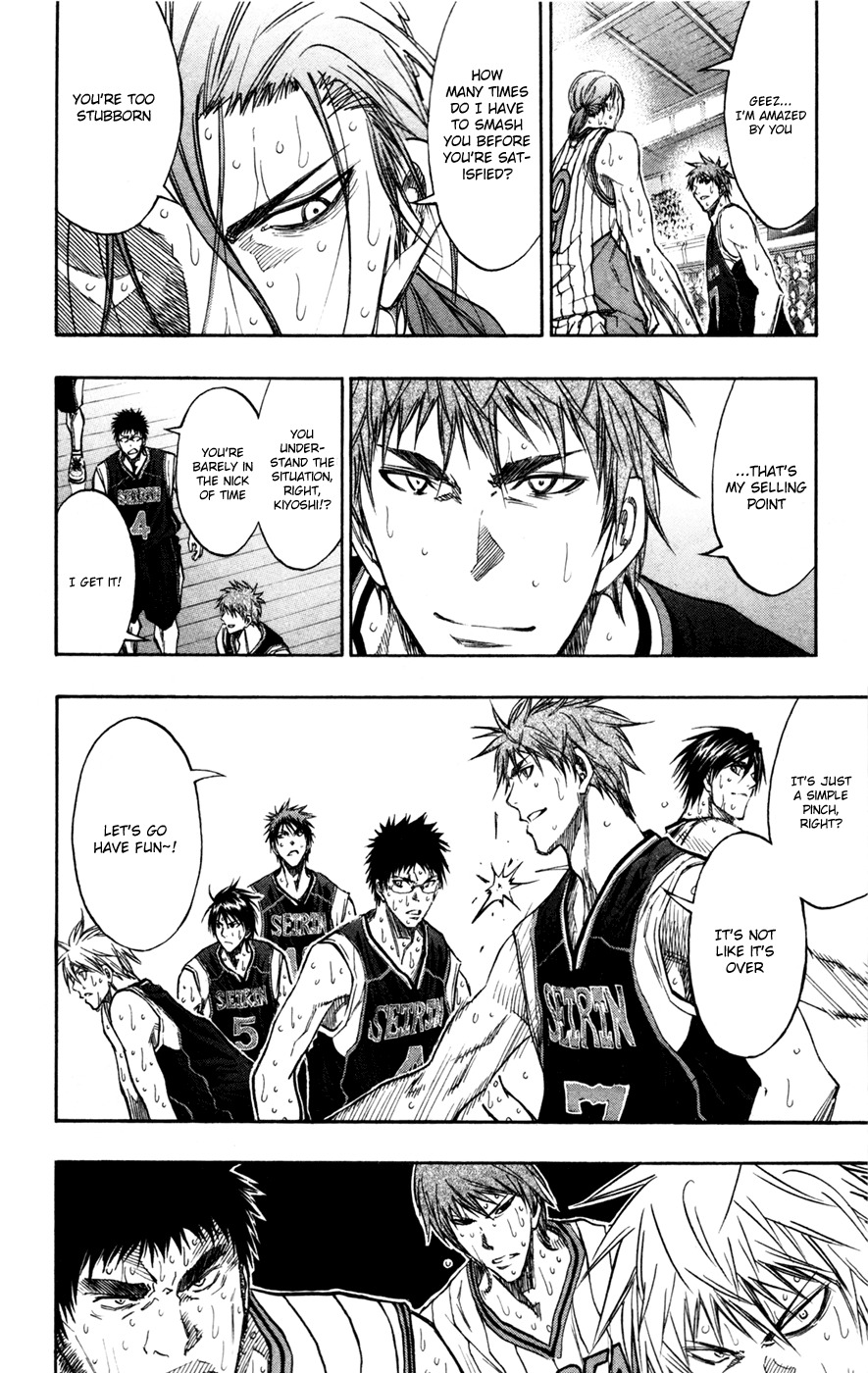 Kuroko no Basket Chapter 167 page 2 - Chapter 167: It's do or die!!!