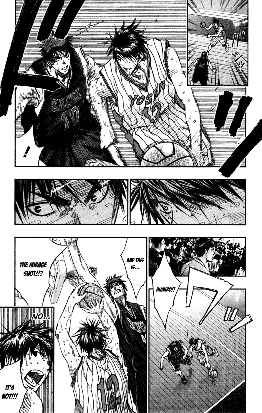 Kuroko no Basket Chapter 167 page 5 - Chapter 167: It's do or die!!!