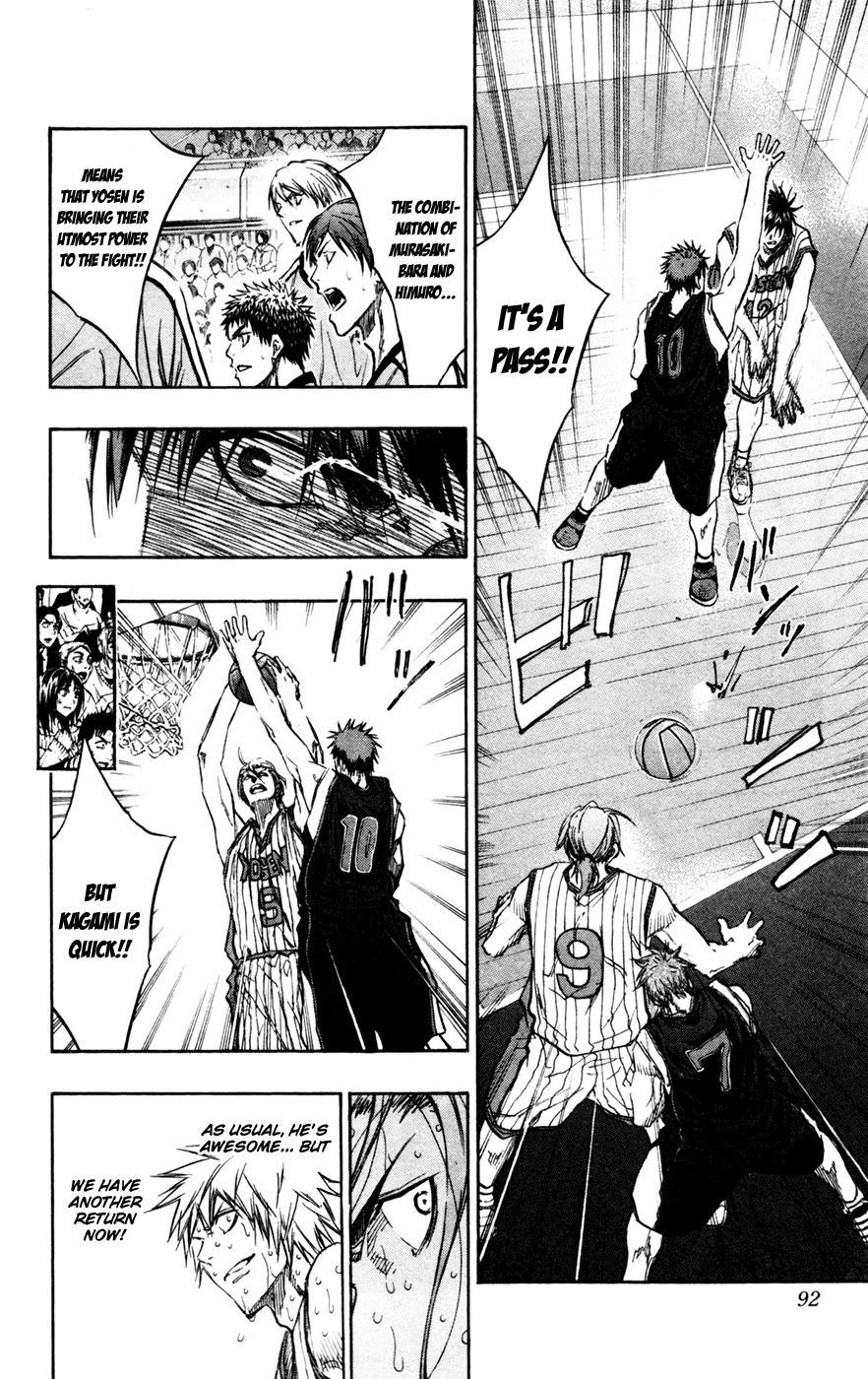 Kuroko no Basket Chapter 167 page 6 - Chapter 167: It's do or die!!!