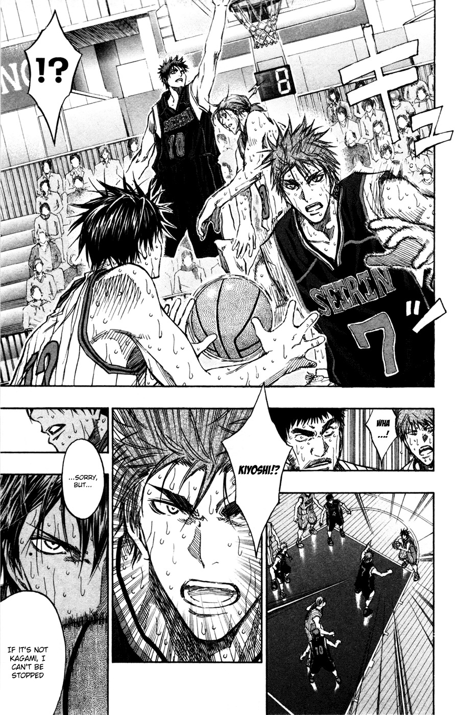 Kuroko no Basket Chapter 167 page 7 - Chapter 167: It's do or die!!!