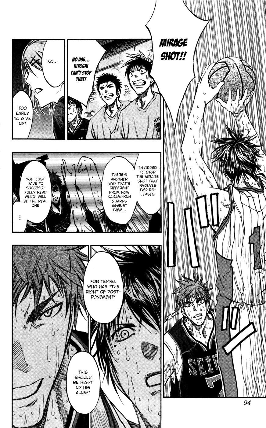 Kuroko no Basket Chapter 167 page 8 - Chapter 167: It's do or die!!!