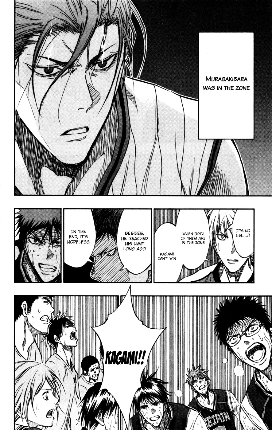 Kuroko no Basket Chapter 168 page 10 - Chapter 168: It's Over!!!