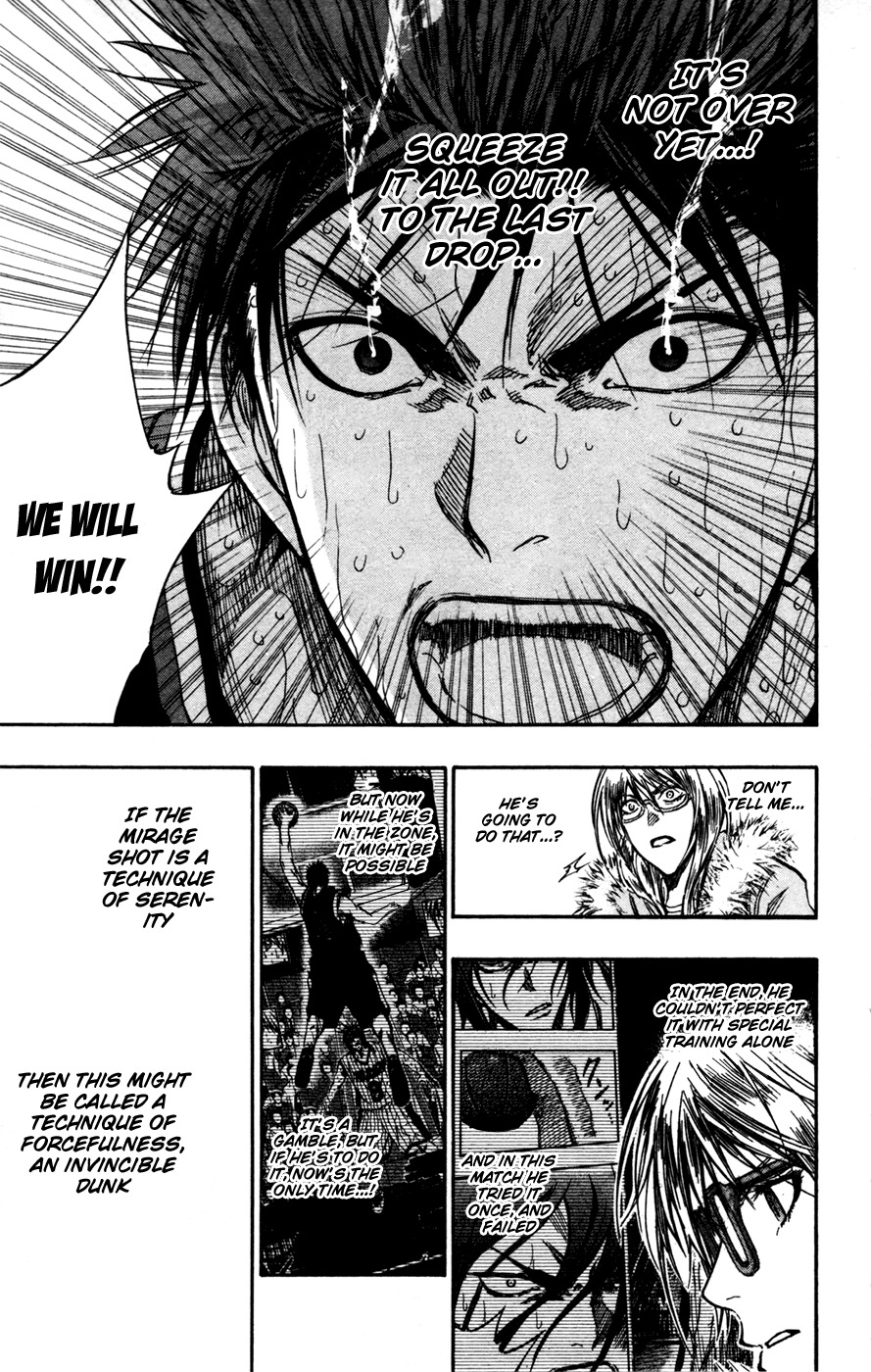 Kuroko no Basket Chapter 168 page 11 - Chapter 168: It's Over!!!