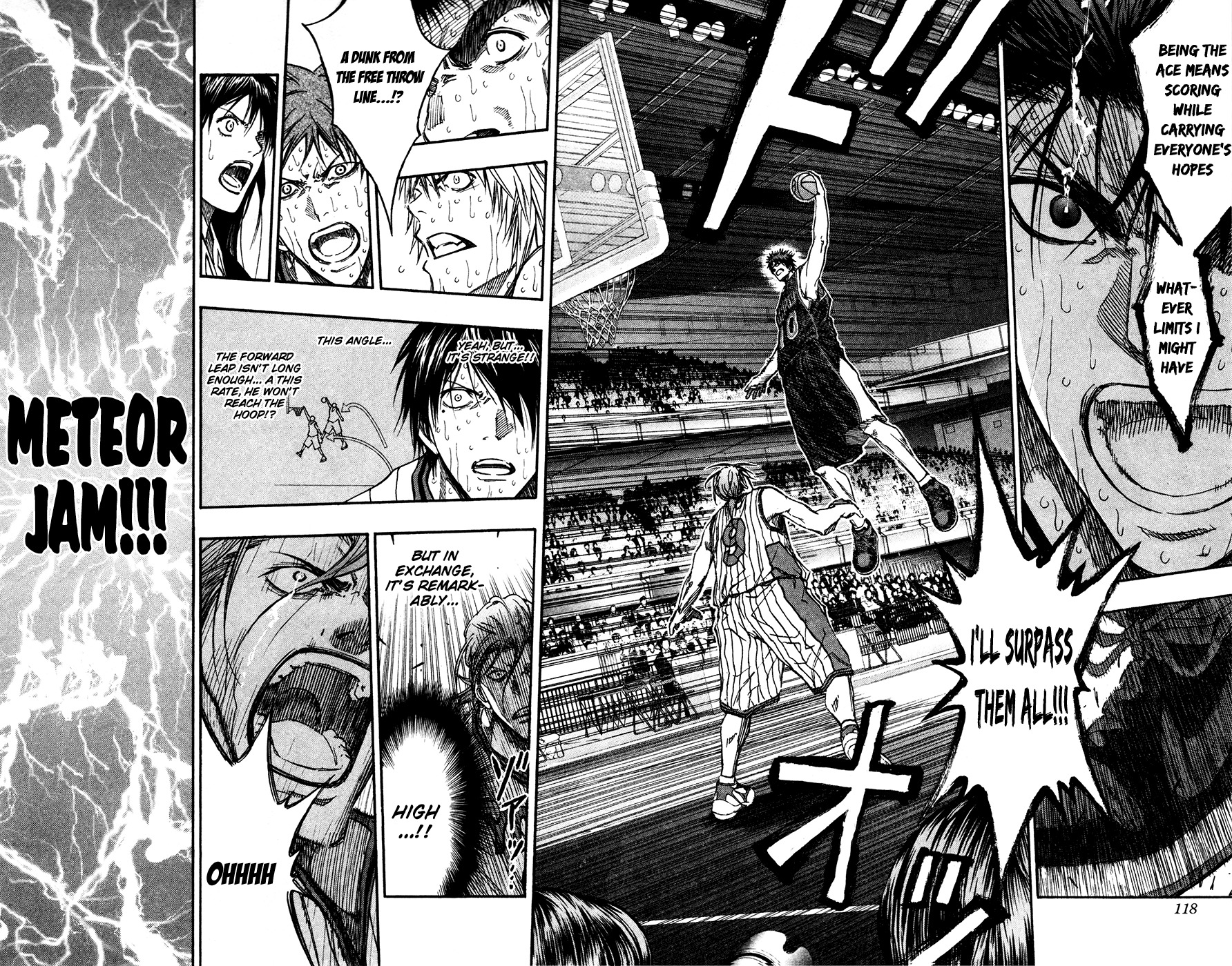 Kuroko no Basket Chapter 168 page 12 - Chapter 168: It's Over!!!
