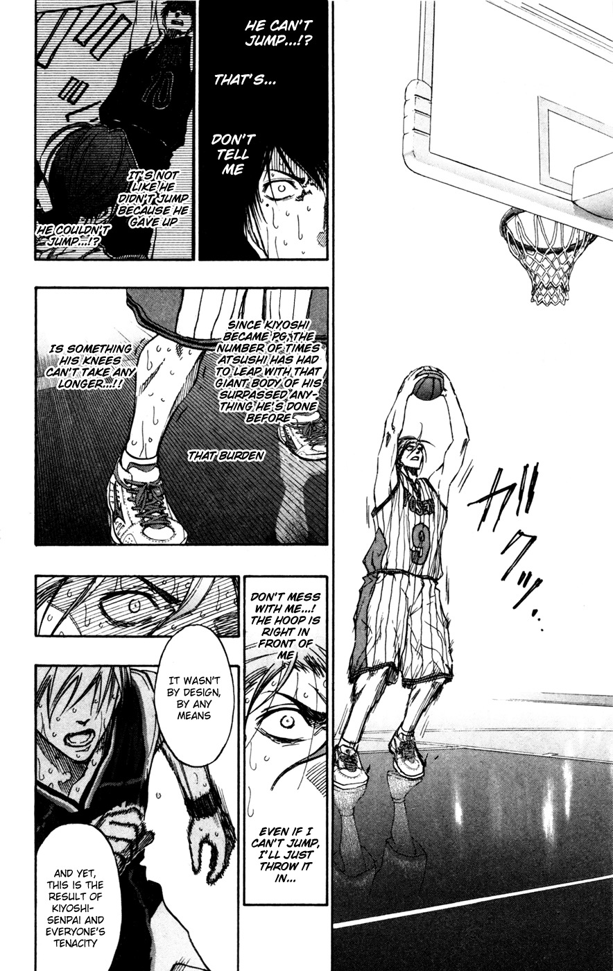 Kuroko no Basket Chapter 168 page 16 - Chapter 168: It's Over!!!