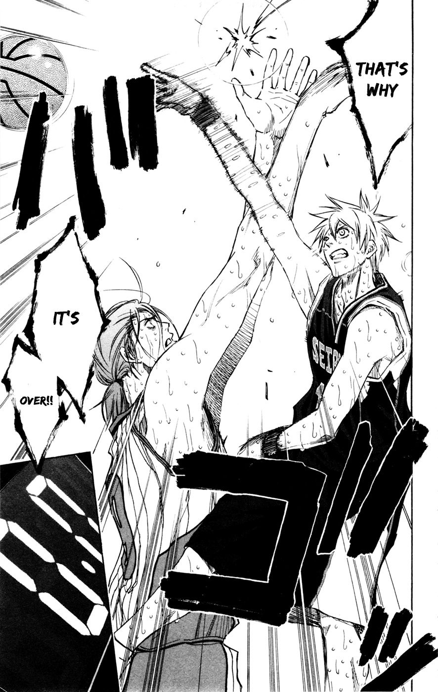 Kuroko no Basket Chapter 168 page 17 - Chapter 168: It's Over!!!