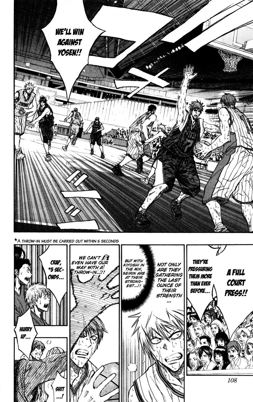 Kuroko no Basket Chapter 168 page 2 - Chapter 168: It's Over!!!