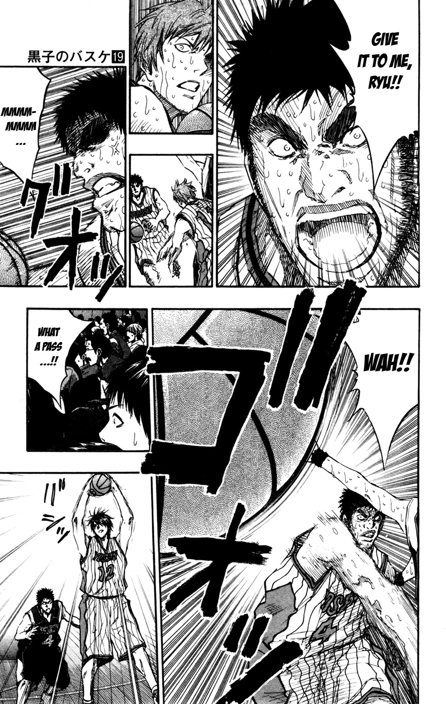 Kuroko no Basket Chapter 168 page 3 - Chapter 168: It's Over!!!