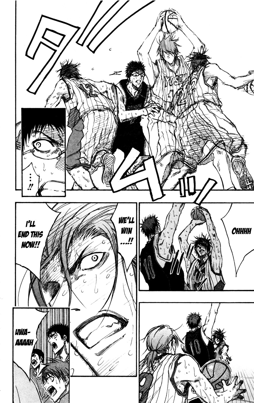 Kuroko no Basket Chapter 168 page 4 - Chapter 168: It's Over!!!