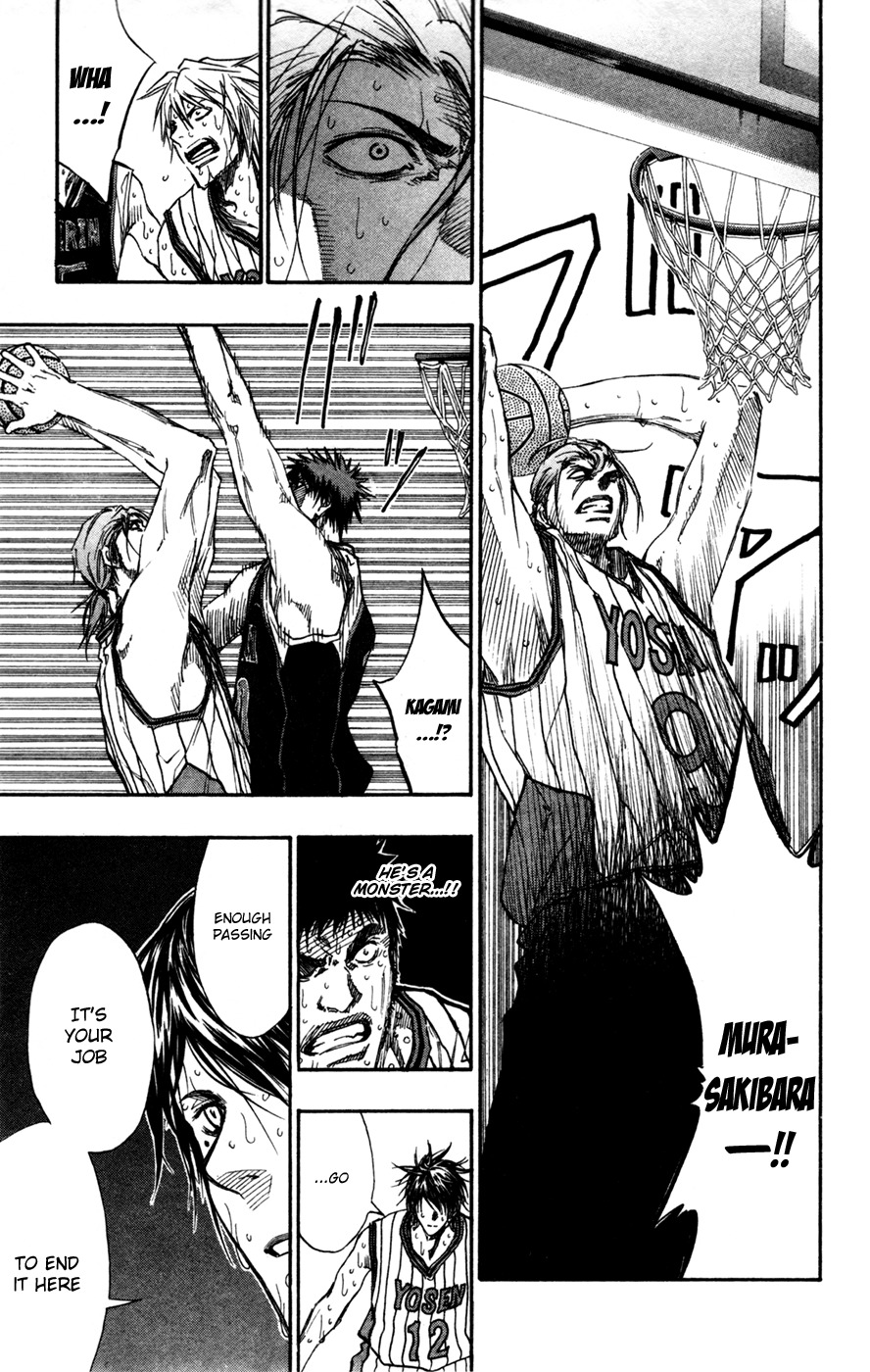 Kuroko no Basket Chapter 168 page 5 - Chapter 168: It's Over!!!