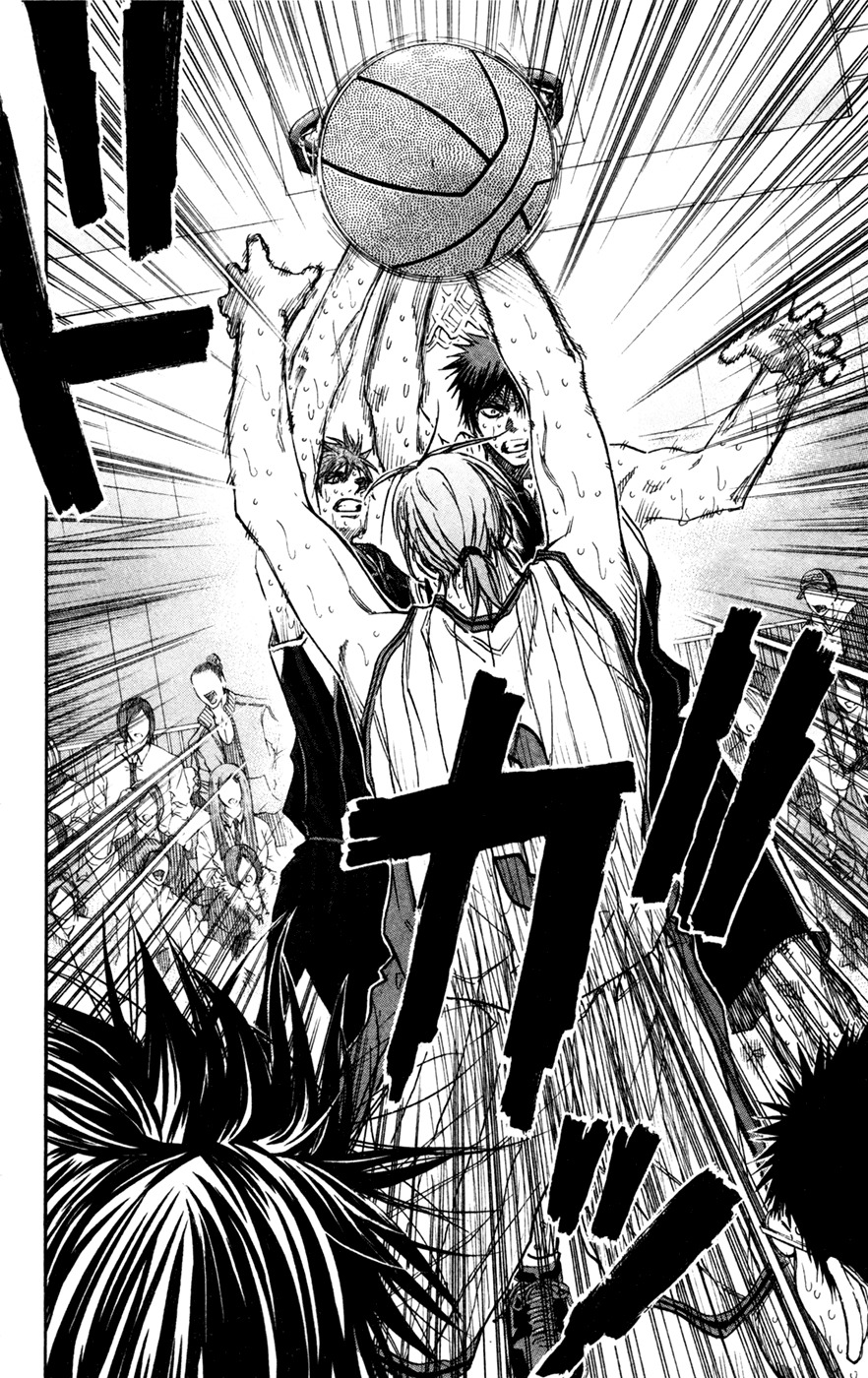 Kuroko no Basket Chapter 168 page 8 - Chapter 168: It's Over!!!
