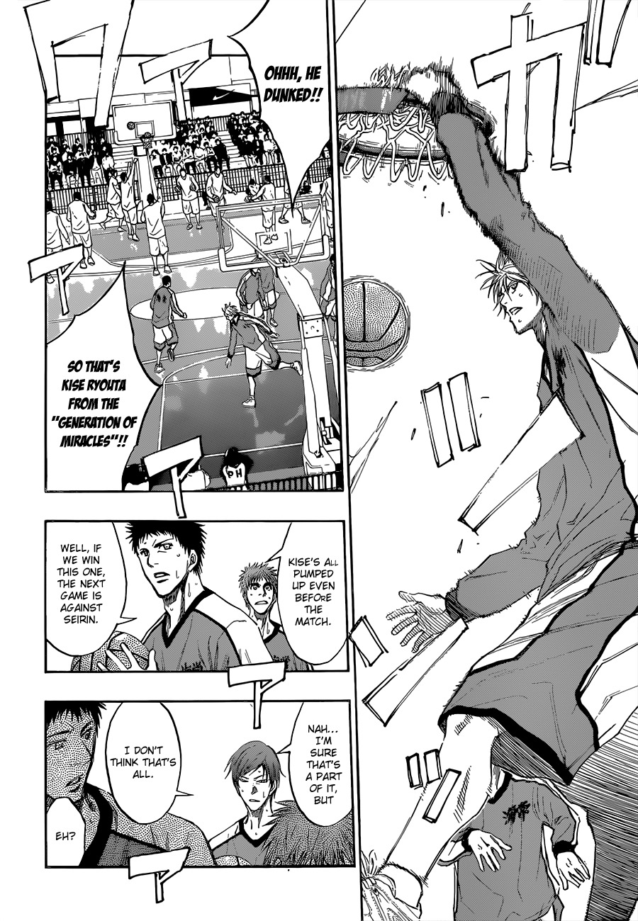 Kuroko no Basket Chapter 169 page 19 - Chapter 169: So, that's just how it is.