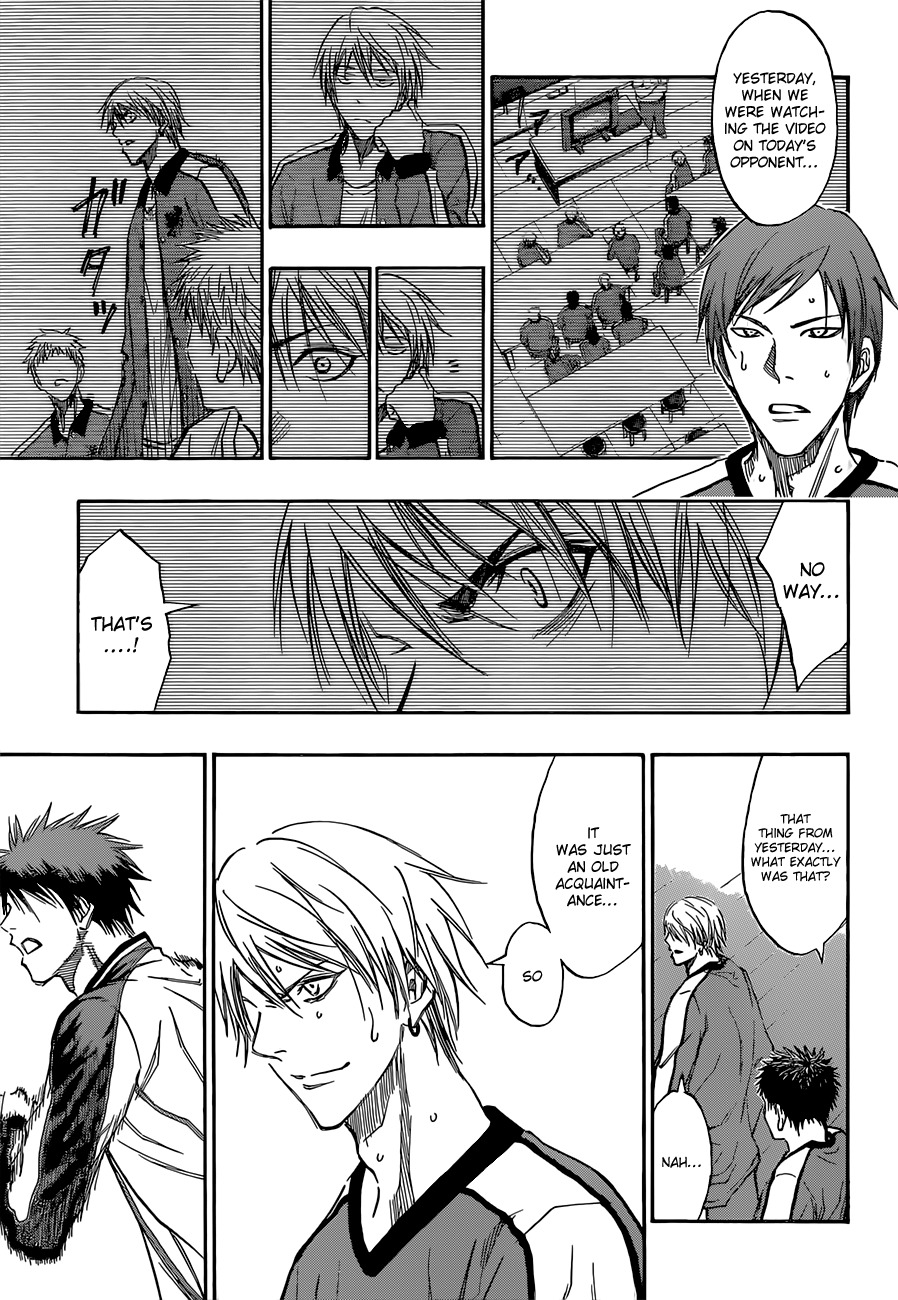 Kuroko no Basket Chapter 169 page 20 - Chapter 169: So, that's just how it is.