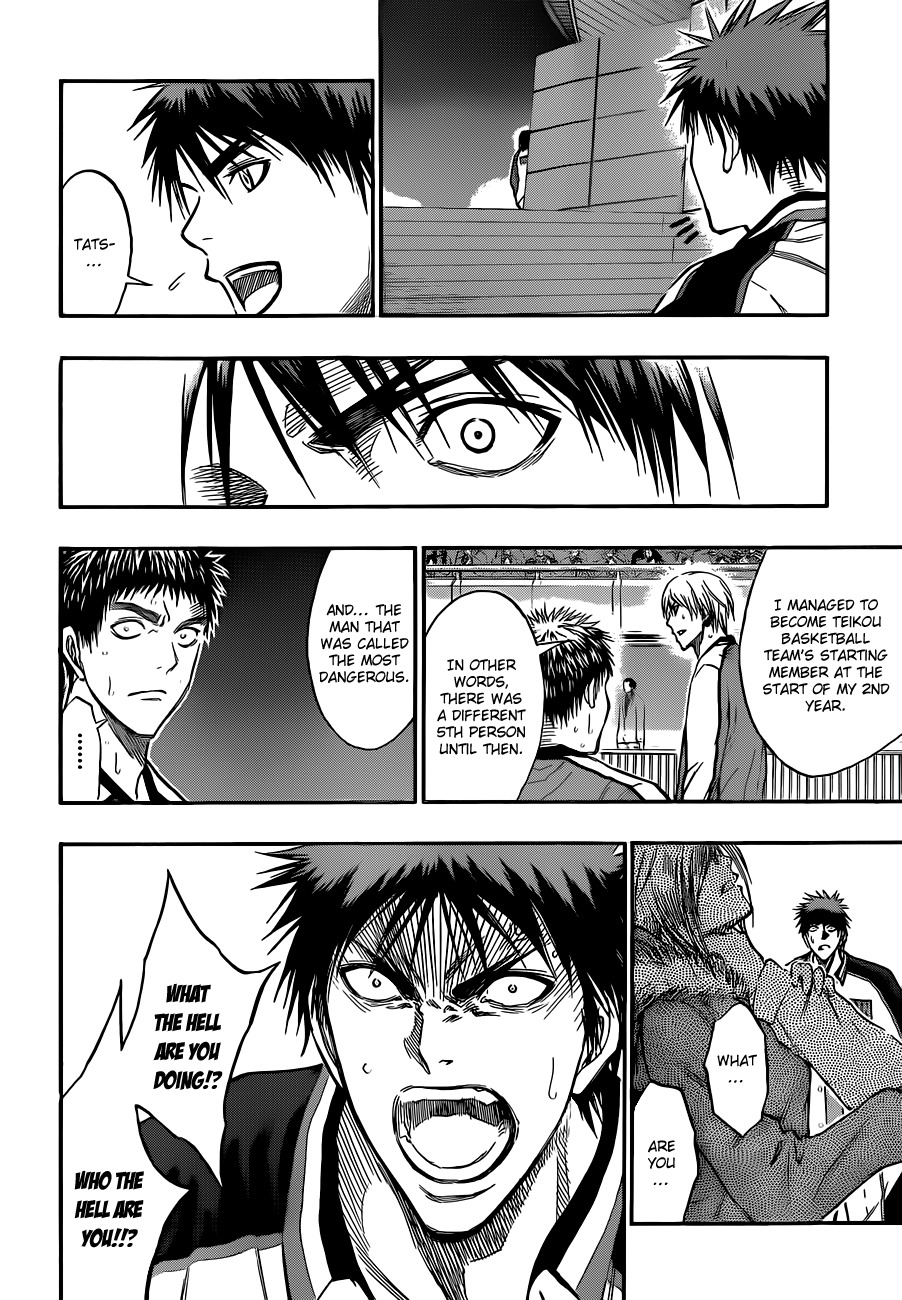 Kuroko no Basket Chapter 169 page 21 - Chapter 169: So, that's just how it is.