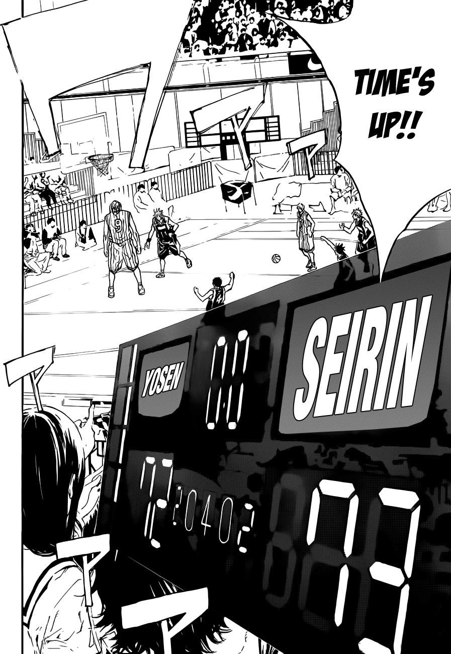 Kuroko no Basket Chapter 169 page 5 - Chapter 169: So, that's just how it is.