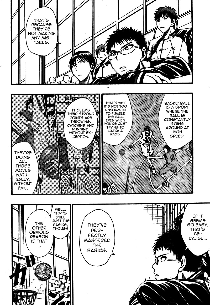 Kuroko no Basket Chapter 17 page 10 - Chapter 17: Doesn't It Fire You Up?