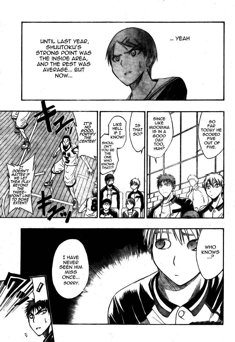 Kuroko no Basket Chapter 17 page 13 - Chapter 17: Doesn't It Fire You Up?