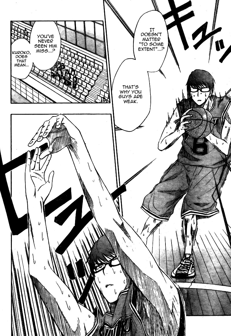 Kuroko no Basket Chapter 17 page 14 - Chapter 17: Doesn't It Fire You Up?