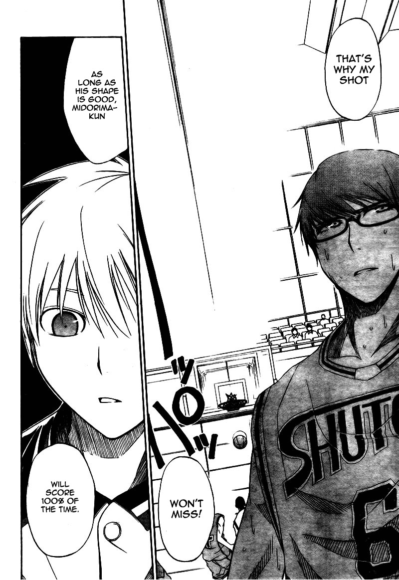 Kuroko no Basket Chapter 17 page 16 - Chapter 17: Doesn't It Fire You Up?