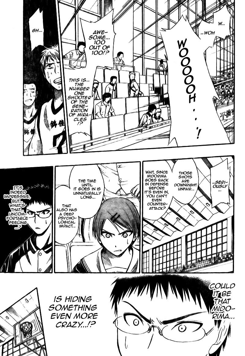Kuroko no Basket Chapter 17 page 17 - Chapter 17: Doesn't It Fire You Up?