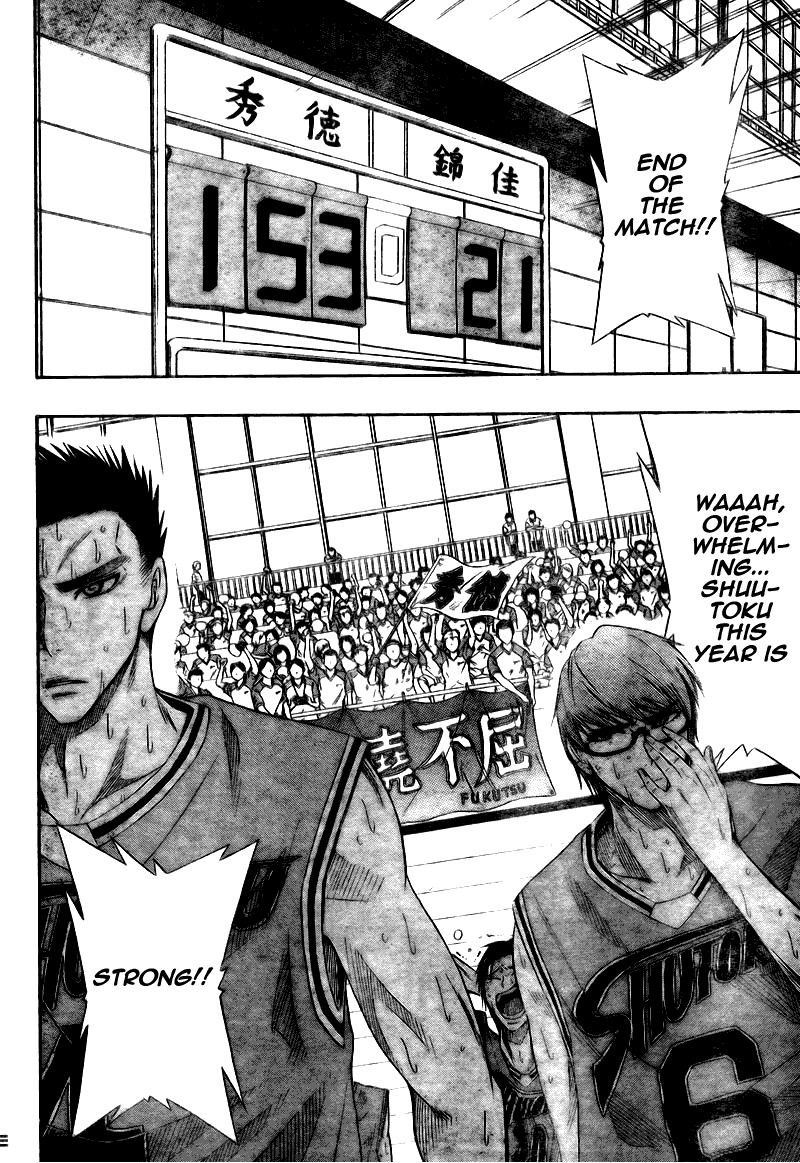 Kuroko no Basket Chapter 17 page 18 - Chapter 17: Doesn't It Fire You Up?