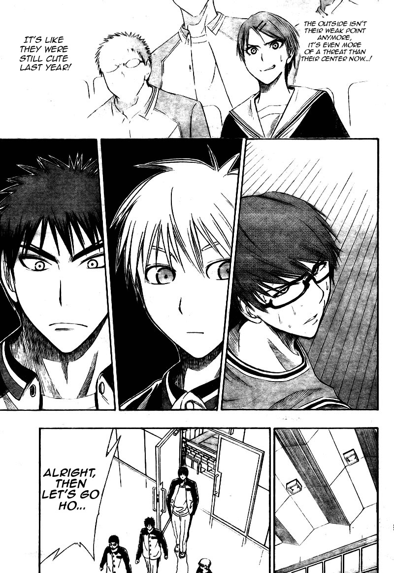 Kuroko no Basket Chapter 17 page 19 - Chapter 17: Doesn't It Fire You Up?