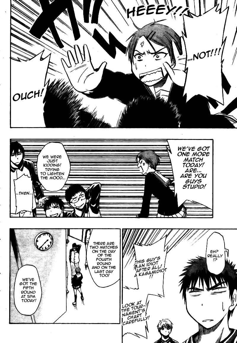 Kuroko no Basket Chapter 17 page 20 - Chapter 17: Doesn't It Fire You Up?
