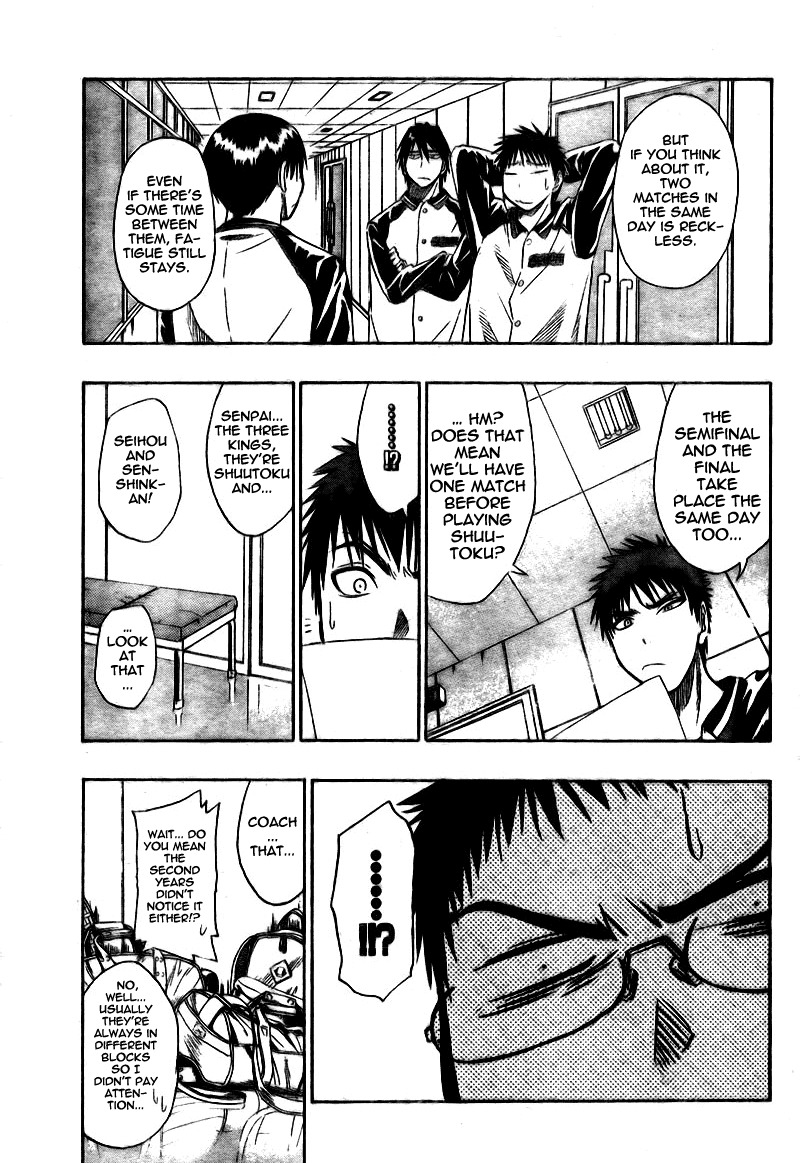 Kuroko no Basket Chapter 17 page 21 - Chapter 17: Doesn't It Fire You Up?