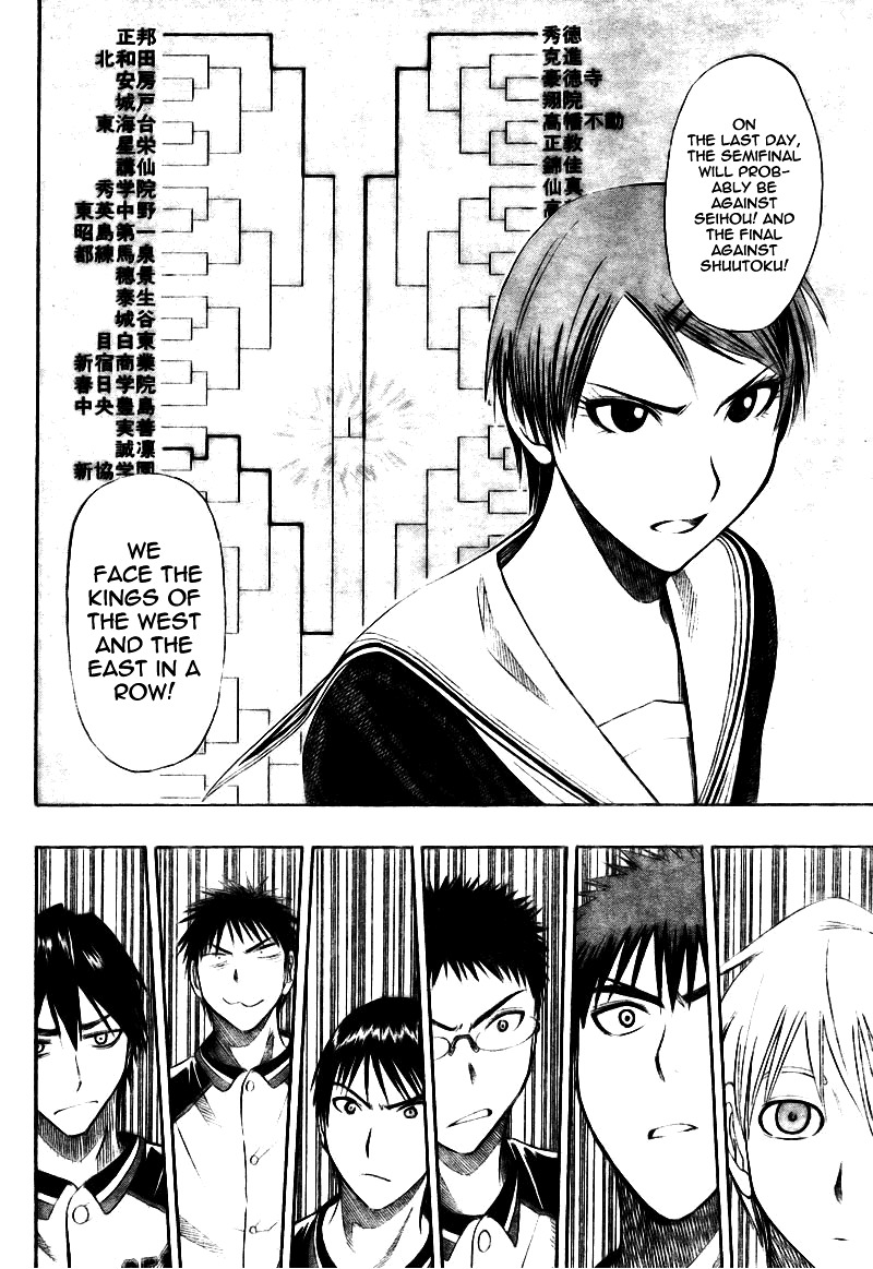 Kuroko no Basket Chapter 17 page 22 - Chapter 17: Doesn't It Fire You Up?